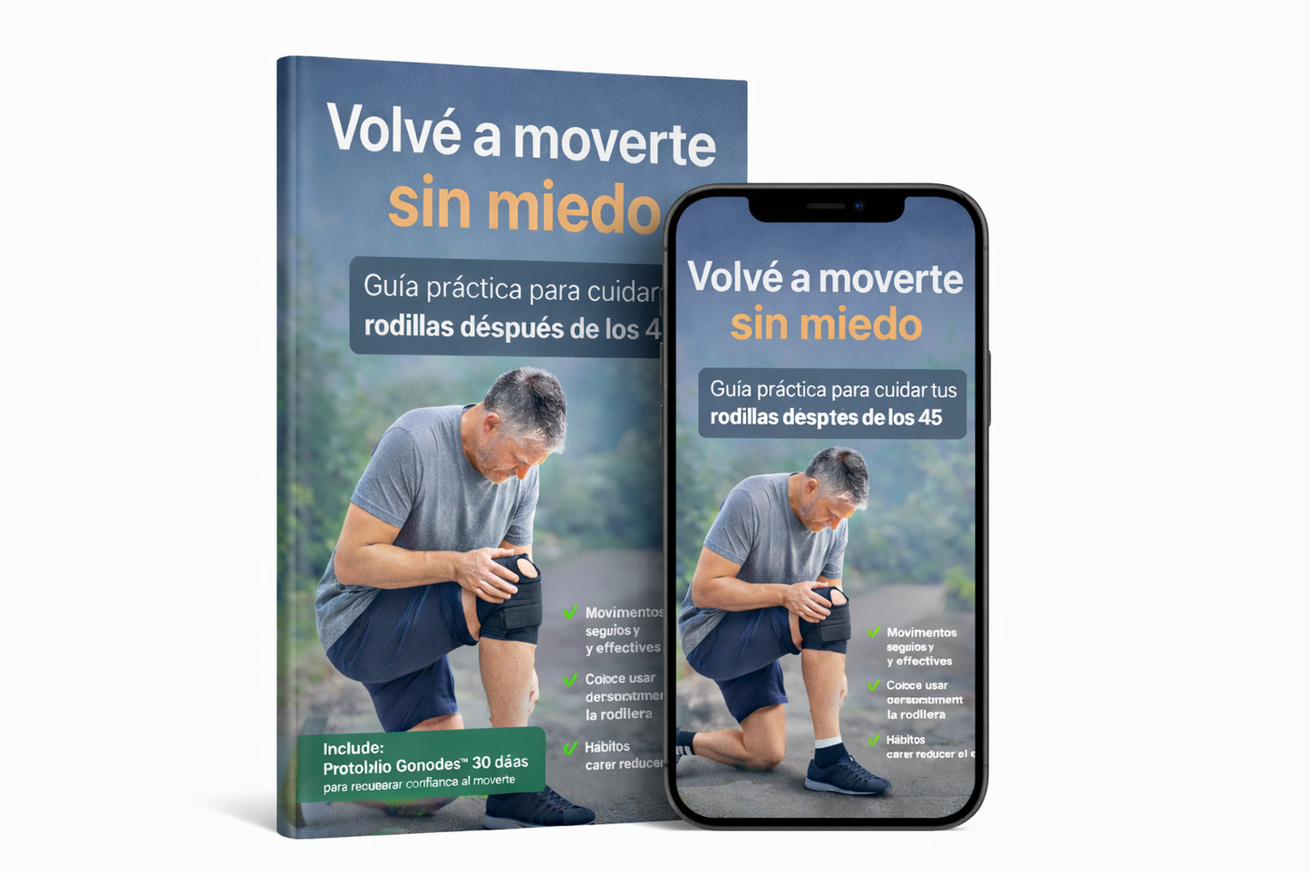 Guía práctica para cuidar tus rodillas después de los 45