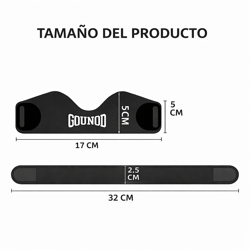 Gonodes - Rodillera de Compresión