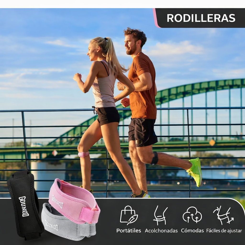 Gonodes - Rodillera de Compresión