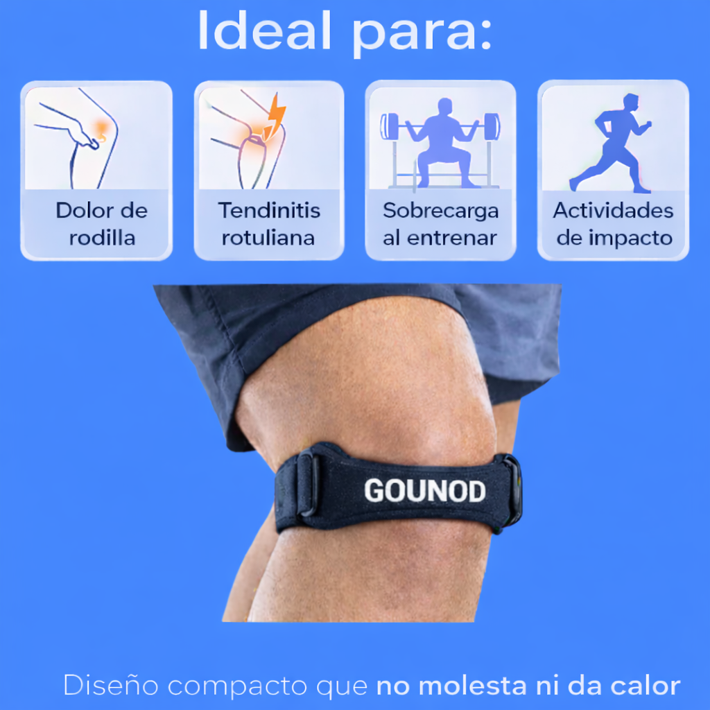 Gonodes - Rodillera de Compresión