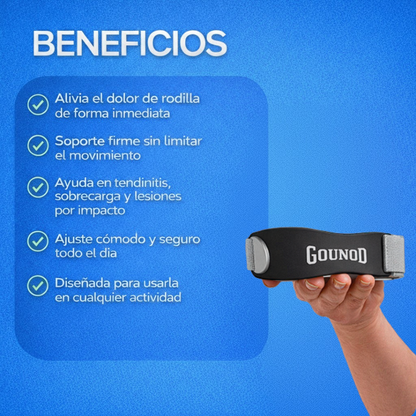 Gonodes - Rodillera de Compresión