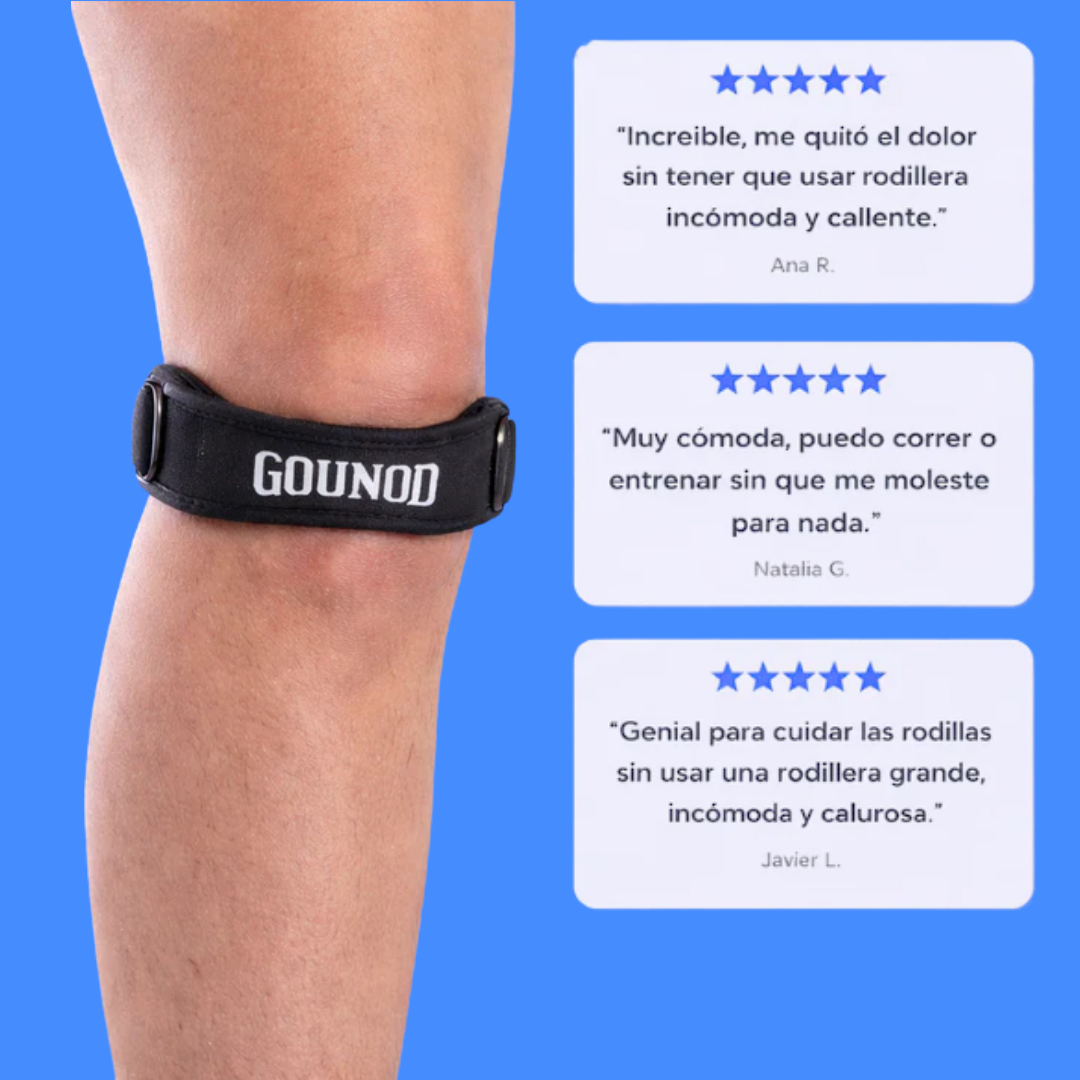 Gonodes - Rodillera de Compresión